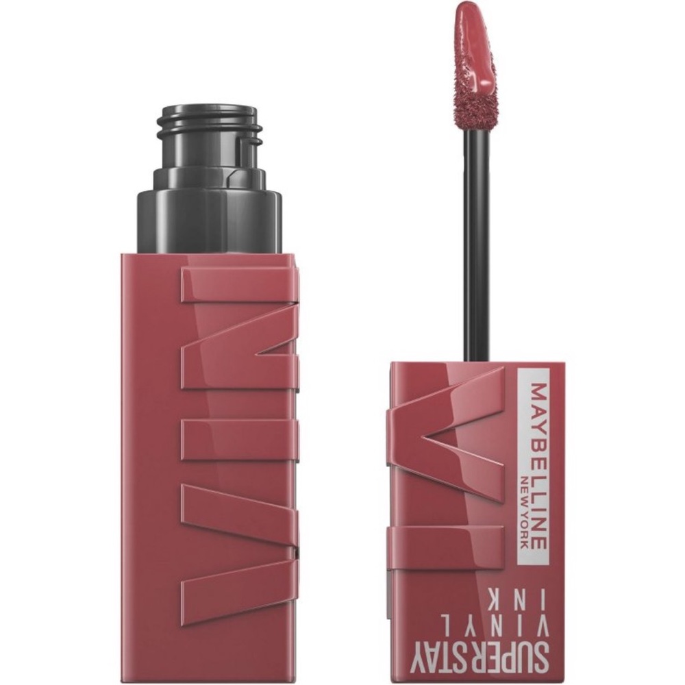 Maybelline - Super Stay Vinyl Ink Liquid Lipstick - Witty - No 40 - NWT